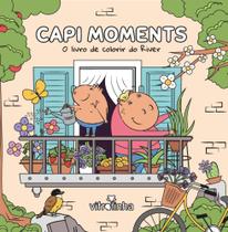 Capi Moments: O Livro De Colorir Do River Capi Moments: O Livro De Colorir Do River