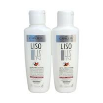 Capicilin Kit C/2 Leave in Leite Finalizador 100ml Lis In Liso Antifrizz Capicilin Kit C/2 Leave in Leite Finalizador 100ml Lis In Liso Antifrizz