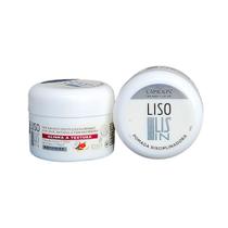 Capicilin Liso Lis In Pomada Finalizadora Kit C/2 50gr Alisadora Antifrizz