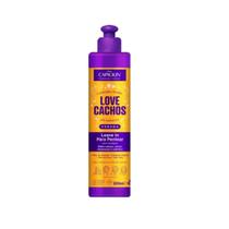 Capicilin love cachos leave-in para pentear 300ml Capicilin love cachos leave-in para pentear 300ml
