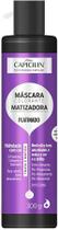 Capicilin - Máscara Colorante Matizadora 300g - Platinado