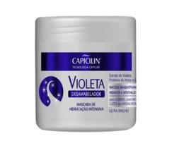 Capicilin - Máscara de Hidratação Violeta Desamarelador 350g