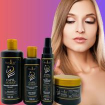 Capil Horse Mary Life Shampoo, Condicionador, Máscara e Spray