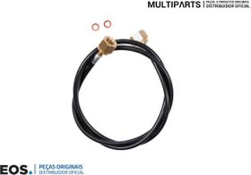 Capilar 1/4 2Mm 1M Flexível 2 Conectores Sae Retos Eos C3059