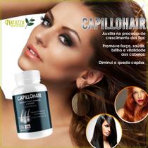 Capillo Hair Suplemento de vitaminas e minerais Natuzza Capillo Hair Suplemento de vitaminas e minerais Natuzza