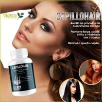 Capillo Hair Suplemento de vitaminas e minerais Natuzza