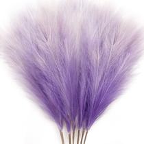 Capim artificial dos pampas KALYLOC roxo 90 cm, 8 peças para decoração Capim artificial dos pampas KALYLOC roxo 90 cm, 8 peças para decoração
