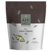 Capim Cidreira Erva Folhas 100% Natural Ah! Natu 30 g é bom