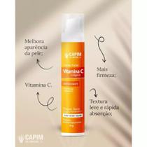 Capim Clinical Creme Facial 40g - Mais vendido - Vitamina C - Colágeno testado dermatologicamente