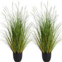 Capim-de-juncos Artificial KOL 91 cm Pacote com 2