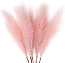 Capim-dos-pampas artificiais ZIFTY, 7 unidades, 96 cm de altura, rosa para decoração Capim-dos-pampas artificiais ZIFTY, 7 unidades, 96 cm de altura, rosa para decoração