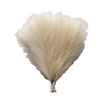 Capim Dos Pampas Artificial Fofo 10 Peças - Planta Falsa Para Decoração De Casa, Festas, Casamentos,