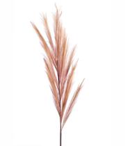 Capim dos pampas decorativo cor cafe 110cm