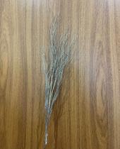 Capim Grass Natalino com Glitter Prata 83cm Capim Grass Natalino com Glitter Prata 83cm