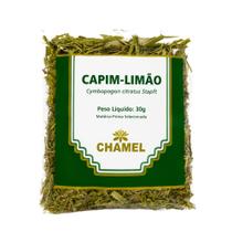 Capim Limão Folhas Desidratadas 30g Chamel Original