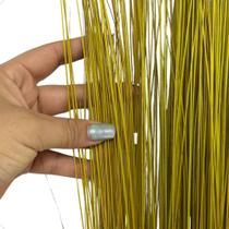 Capim Seda Prata Cor Amarelo Decoração Natural Desidratado Capim Seda Prata Cor Amarelo Decoração Natural Desidratado