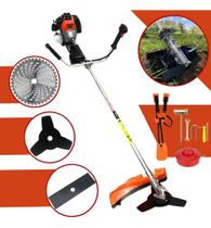 Capinadeira Lateral A Gasolina Com Roçadeira 5x1 - Importway