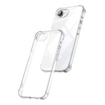Capinha + 2 Peliculas Vidro 3D Compativel Para iPhone 16e