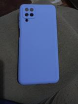 Capinha A12 azul claro