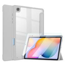 Capinha Acrílico C Slot Para Galaxy Tab S6 Lite P619 + Vidro - Star Capas E Acessórios