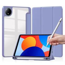 Capinha Acrílico C Slot Para Xiaomi Redmi Pad Se 8.7+ Stylus Capinha Acrílico C Slot Para Xiaomi Redmi Pad Se 8.7+ Stylus