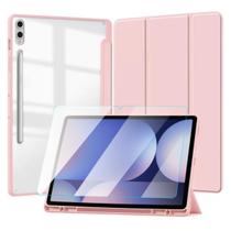 Capinha Acrílico Para Samsung S10+ 12.4 X825 X820 + Película Capinha Acrílico Para Samsung S10+ 12.4 X825 X820 + Película