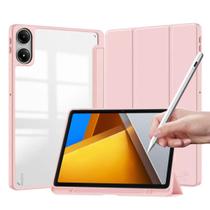 Capinha Acrílico Premium Para Xiaomi Poco Pad 12.1 + Stylus