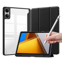 Capinha Acrílico Premium Para Xiaomi Poco Pad 12.1 + Stylus