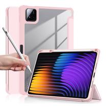 Capinha Acrílico Slot Caneta Para Xiaomi Pad 7 11.2 + Stylus Capinha Acrílico Slot Caneta Para Xiaomi Pad 7 11.2 + Stylus