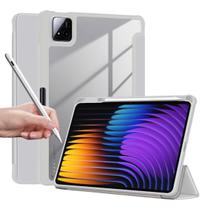 Capinha Acrílico Slot Caneta Para Xiaomi Pad 7 11.2 + Stylus