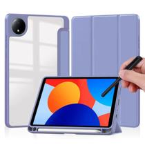 Capinha Acrílico Slot Para Xiaomi Redmi Pad Se 8.7 + Caneta Capinha Acrílico Slot Para Xiaomi Redmi Pad Se 8.7 + Caneta