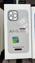 Capinha AG-Glass com traseira de Vidro para SAMSUNG A11 - Cores Sortidas