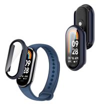 Capinha anti arranhões para Smart Band 9 - tela vidro Capinha anti arranhões para Smart Band 9 - tela vidro