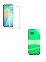 Capinha Anti Choque + Película de Cerâmica 9D Samsung Galaxy A07