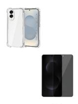 Capinha Anti Choque TPU + Película 3D Vidro Privacidade Para Galaxy S25 EDGE - LXL Capinha Anti Choque TPU + Película 3D Vidro Privacidade Para Galaxy S25 EDGE - LXL
