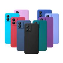Capinha Anti Impacto Aveludada Para Moto G53