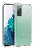 Capinha Anti Impacto Com Bordas Samsung Galaxy S20 Fe