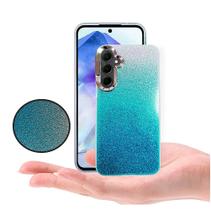 Capinha Anti-impacto Compatível com Samsung A35 Glitter