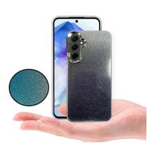 Capinha Anti-impacto Compatível com Samsung A35 Glitter
