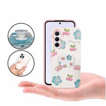 Capinha Anti-impacto Compatível com Samsung A35 suporte