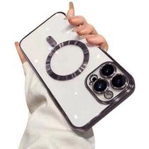 Capinha Anti Impacto Compatível iPhone 13 Ao 15 Com Proteção para Câmera