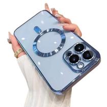 Capinha Anti Impacto Compatível iPhone 15 Pro Com Proteção para Câmera