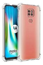 Capinha Anti Impacto Para Moto G9 Play + Película De Vidro 3d Capinha Anti Impacto Para Moto G9 Play + Película De Vidro 3d