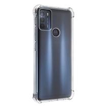 Capinha Anti Impacto para Motorola Moto G60 + 2x Películas 5D Full Cover Cerâmica