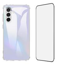 Capinha Anti Impacto Para Samsung A37 + Película De Vidro 3D Capinha Anti Impacto Para Samsung A37 + Película De Vidro 3D
