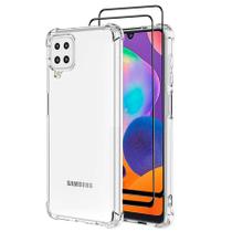 Capinha Anti Impacto para Samsung Galaxy A22 4G + 2x Películas 3D de Vidro - Coronitas