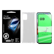 Capinha Anti Impacto + Pelicula 9d Ceramica GALAXY A51 A515F 6.5 - Cell In Power25