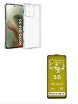 Capinha Anti-Impacto + Película Fosca Matte Para Moto G56 5G