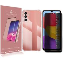 Capinha Anti impacto + Película Privacidade P/ Galaxy M13 M135M 6.6 - Luiza Cell25 Capinha Anti impacto + Película Privacidade P/ Galaxy M13 M135M 6.6 - Luiza Cell25