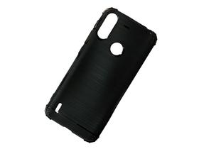 Capinha Anti Impacto TPU Preta Para Celular Moto E7 Power